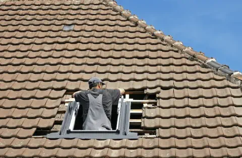 Pose de velux - Oust
